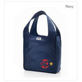 Mini Tote Bag (Navy Blue)